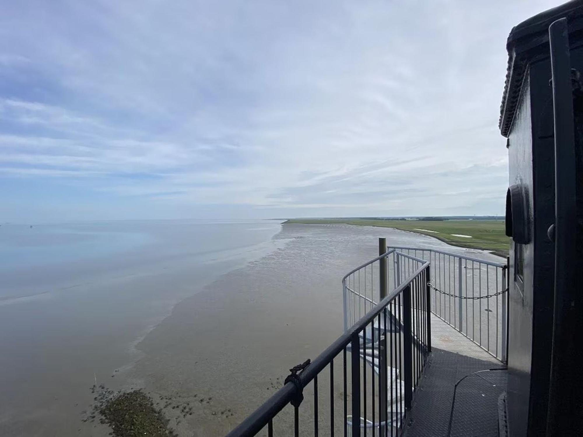 Ferienhaus Grosse Freiheit Wurster Nordseekuste Ngoại thất bức ảnh
