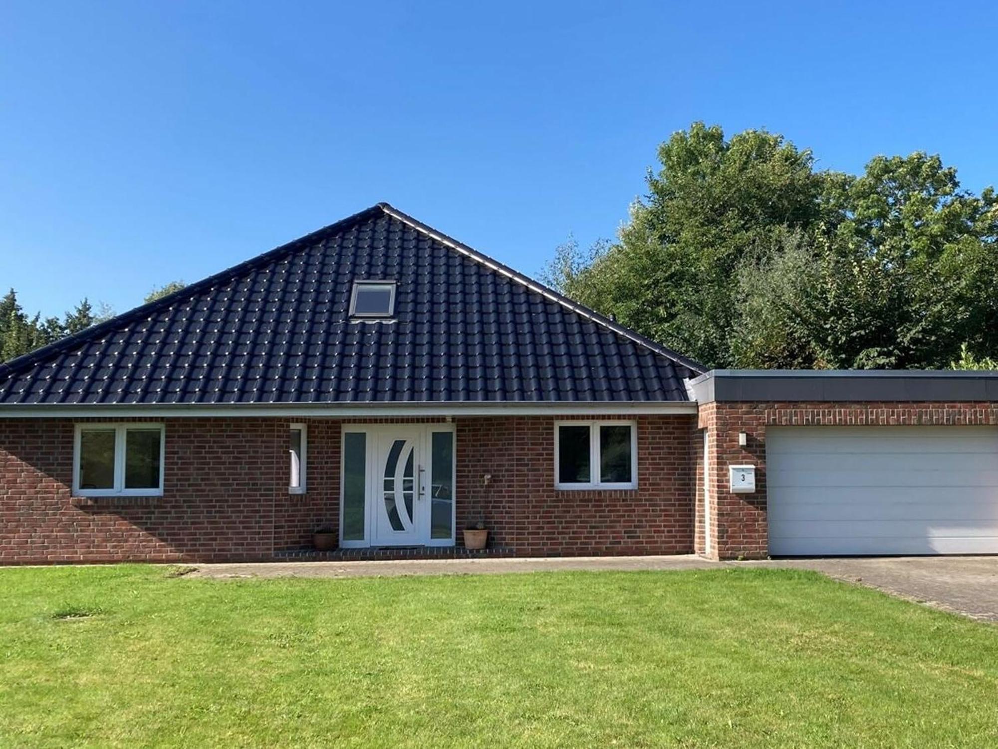 Ferienhaus Grosse Freiheit Wurster Nordseekuste Ngoại thất bức ảnh