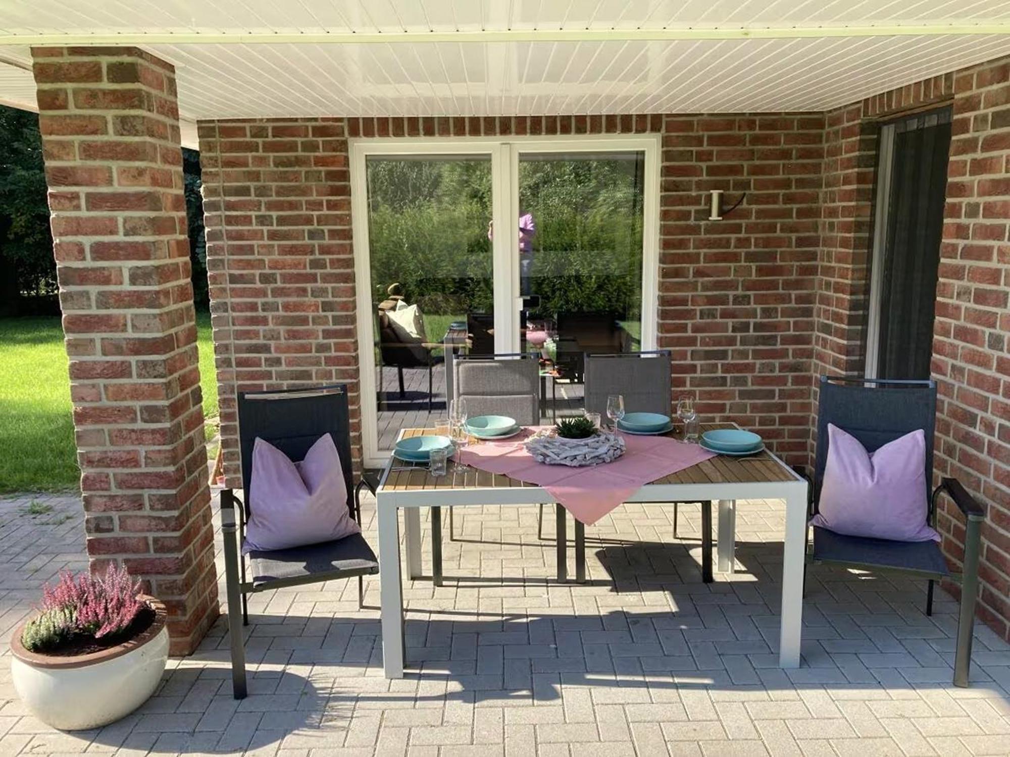 Ferienhaus Grosse Freiheit Wurster Nordseekuste Ngoại thất bức ảnh