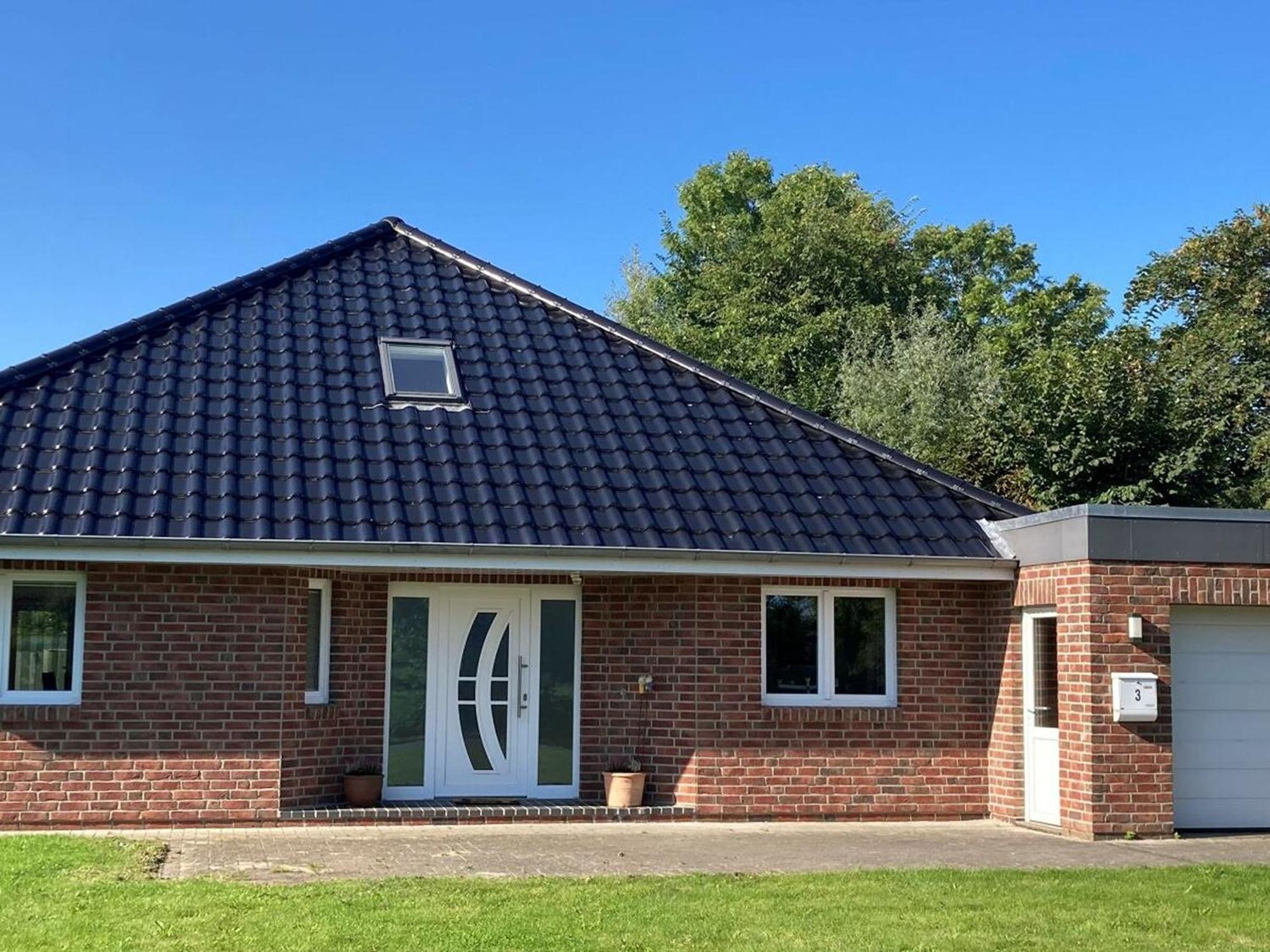 Ferienhaus Grosse Freiheit Wurster Nordseekuste Ngoại thất bức ảnh